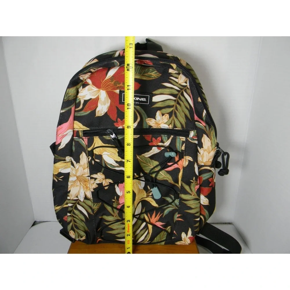 Dakine Detention Mini Sling 8L Backpack Floral Tropical Black Unisex OS